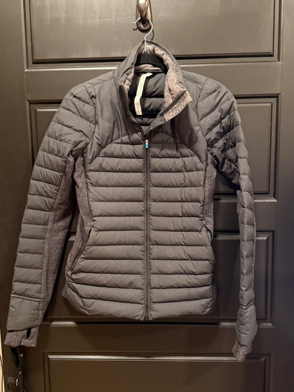 lululemon athletica Quilted Puff Jacket - Gray